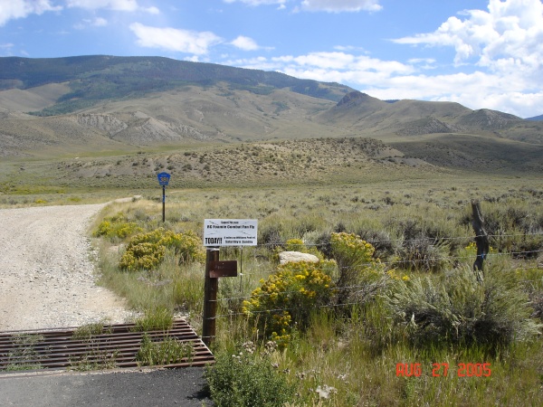 Road to Dynosaur and Southridge